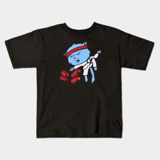 Karate Cat Kids T-Shirt